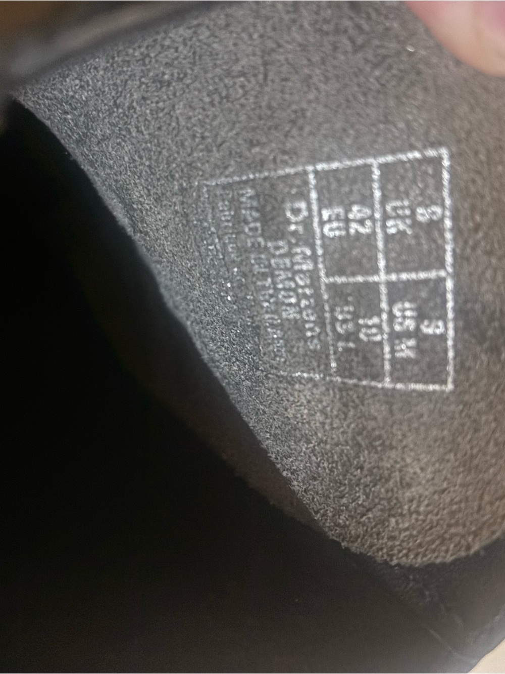 Dr martens angle wings boots women’s US 10 - Picture 4 of 6